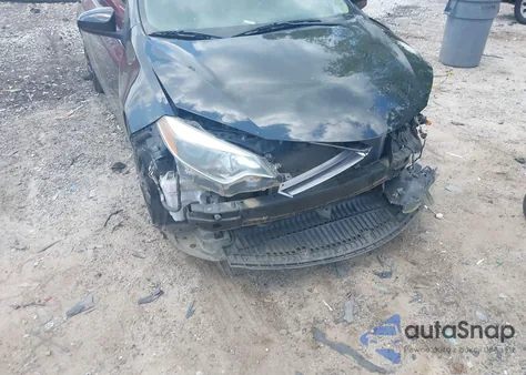 2015 Toyota Corolla Le from USA, damaged, VIN 2T1BURHE3FC429603